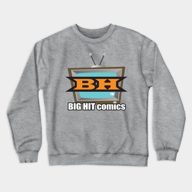 Big Hit Comics Logo Crewneck Sweatshirt by Big Hit Comics